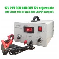 China Adjustable 24v Smart Battery Charger Automotive Battery Maintainer 5A-40A on sale