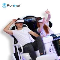 China Virtual Reality VR 9D Cinema Factory price 9d vr 3d glasses  2 Seats  200kg VR Amusement Game 9d simulador cinema on sale