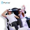 9D vr machine 3d headsets glasses 9d cinema virtual reality simulator 2 Players