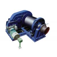 China Horizontal Arrangement Marine Hydraulic Anchor Winch with Single Drum , Steel Wire Rope on sale