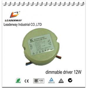 China motorista do diodo emissor de luz de Dimmable da luz de teto 12W com boa tampa da aparência supplier