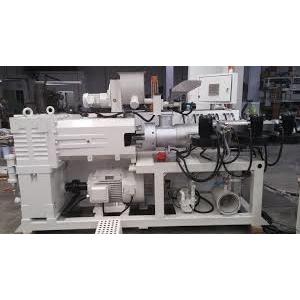 China Foam Board Single Screw Extruder Machine Full Automatic Control New Condition supplier