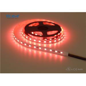 WW / CW / RGB 5050 Outdoor Led Strip Lights Waterproof Flexible IP65 UL list