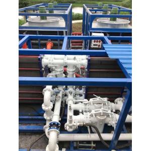China Drilling Oil Sludge Treatment System High Temperature Seawater Mud Cooling System wholesale