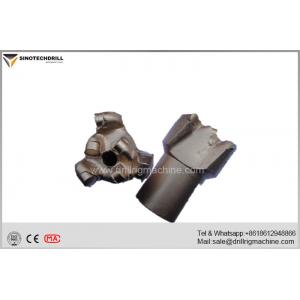 Triple Wing PDC Drill Bit With Tungsten Carbide Material Various Size API Standard