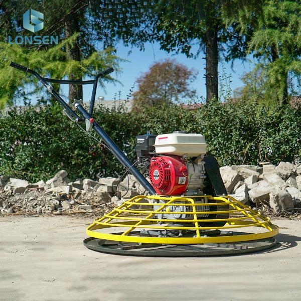 60 kg Gasoline Power Trowel Machine Ideal for  Concrete Smoothing 5.5-7hp