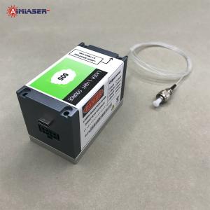 China High-Stability 505nm 30mW Laser System with TTL Modulation and Adjustable Power Single-Mode Fiber Output wholesale