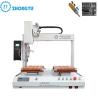 China Automatic Precise Soldering Machine Robot for Rocker Switch LED Lighting Product with Single Soldering Tip wholesale