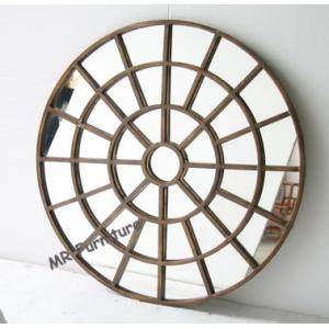 China Contemporary Metal Metal Mirror Wall Decor Strong Durable Material supplier