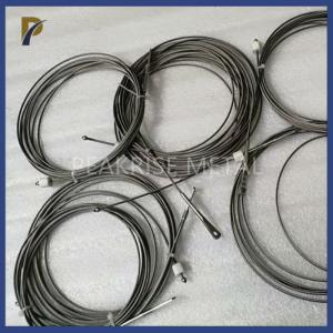 Custom WAL1 Tungsten Wire Rope For Used Electric Light Source Electric Light Parts Applications Of Tungsten