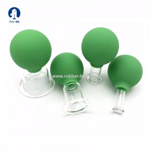 China 4 Pcs Of A Set Medical Health Care Products Food Grade Silicone Hijama Cups Vacuum Cupping Set Cupping Massage supplier