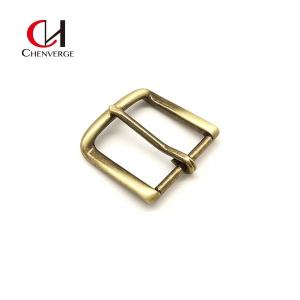China Practical Antirust Brass Roller Buckle , Corrosion Resistant 1.5 Inch Belt Buckle wholesale