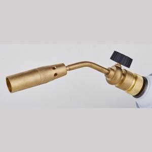 China ISO9001 Certified Propane LPG Gas Weed Burner Torch for Precise Welding and Soldering supplier