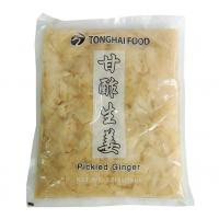 China Chinese Red Salted Pickled Sushi Ginger 1.01kg For Sushi Product on sale