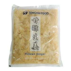 Chinese Red Salted Pickled Sushi Ginger 1.01kg For Sushi Product