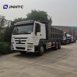 China Sinotruck Howo Dumper Truck 6x4 336 371 10 Wheeler 40 Ton Tipper Truck supplier
