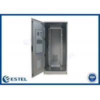 China 40U IP65 Outdoor Telecom Enclosure With Frequency Conversion Air Conditioner Cooling on sale