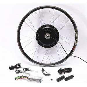 Portable Light Weight Electric Mountain Bike Conversion Kit High Strength