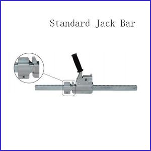 China Jack Bar Handle/Standard Cargo Bar, Aluminum or steel both are avaliable supplier