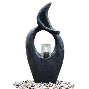 China 43&quot; Modern Garden Fountains , Decorative Indoor Fountains With Crystal Ball wholesale