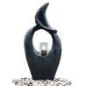China 43&quot; Modern Garden Fountains , Decorative Indoor Fountains With Crystal Ball wholesale