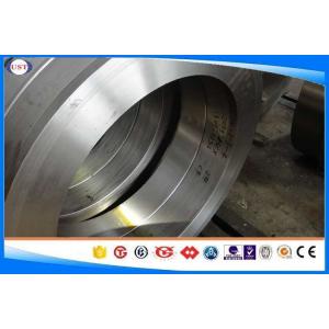 China Machinery Axle Forged Steel Rings 34 Crnimo6 High Strength Material supplier