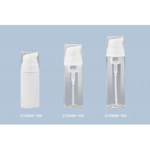 30mm Cosmetic Liquid PP Plastic Foam Pump 0.4Cc Smooth Effect