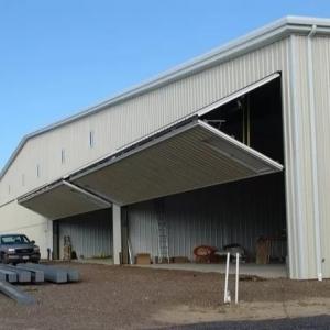 ODM Structural Steel Hanger Modular Corrosion Resistance Prefab Aircraft Hangar