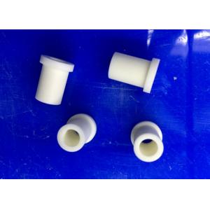 China Heat Resistant Industrial Ceramic Pieces Zirconia Ceramic Bushing / Ceramic Rings wholesale