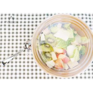 Oil / Leak Resistant Salad Paper Bowl PET Lids Sustainable Packaging