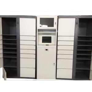 Electronic Smart Parcel Delivery Lockers for University Online Shopping Delivery