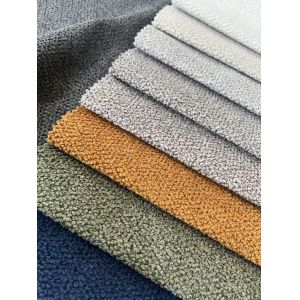 Heavy Weight 310GSM Sofa Fabric with 142CM Width and 50M Roll Length for Luxurious Home Decoration