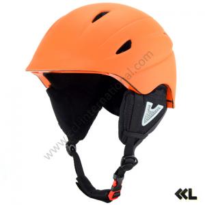 PC In-moulding Custom Ski Snow Helmet SKI-02