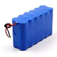 China Customized Battery Pack 36V 8Ah Lithium Ion Battery Pack Blue Type For Electric Bike on sale