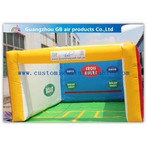 Inflatable Squash Courts For Family Sport Game , Backyard Inflatable Squash Court