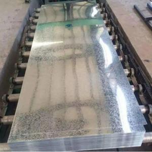 0.48mm SGCC Gi Steel Dx51d Z275 Zinc Coated Galvanized Steel Sheet