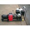 China 1 Ton Load Capacity Compact Gasoline Engine Cable Pulling Winches Puller For Cranes wholesale