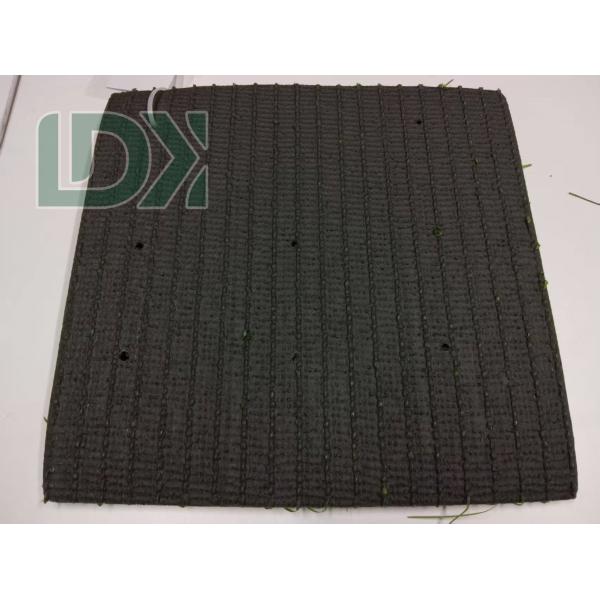 China Densité 10500 Dtex élevé Double herbe verte artificielle Herbe synthétique remplissage de gazon artificiel wholesale