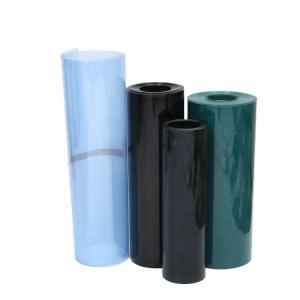 PETG Sheet Roll Clear PETG Plastic Transparent Sheet roll For Packing Folding Boxes