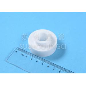 White Zirconia Ceramic High Pressure Valve Seat Good Bending Strength