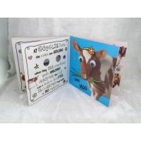 China Pre-record and recordable sound module for book for sale