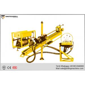 China Compact Hydraulic Drill Tech Drilling Rigs , Underground Exploration Drill Rigs UDZ46210 supplier