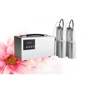 China 5000CMB coverage aluminum HVAC Tabletop electric Essential Oil Diffusers with 2 external Nebulizer supplier