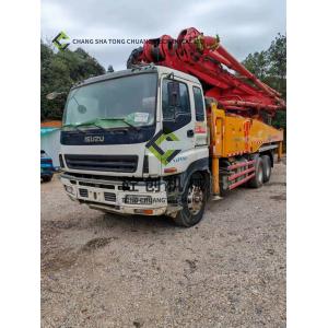 49 Meter Used Concrete Pump Truck 8x4 3 Axis