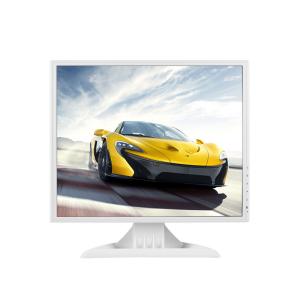 China Múltiples entradas FCC 19 pulgadas Monitor LCD 1280x1024 Monitor LCD 250cd/m2 supplier