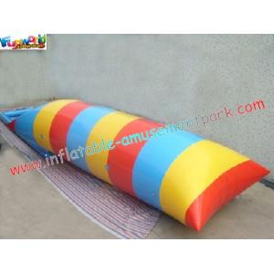 China Kids' Favorite Colorful Inflatable water launch toy  inflatable water playground supplier