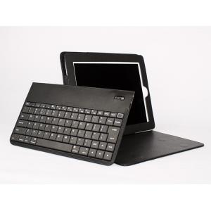 China Super Slim ABS and  PU Ipad 2 Bluetooth Keyboard Case (keyboard detachable)--ID2-5 supplier