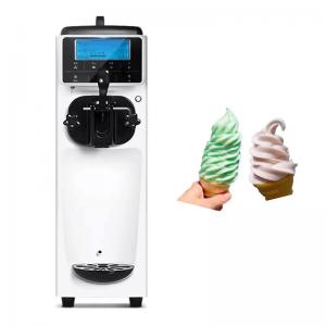 Commercial Table Top Soft Serve and Frozen Yogurt Ice Cream Machine with 220V Voltage