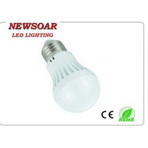 high brightness 5w E27 led replacement bulbs made of plastic +aluminum