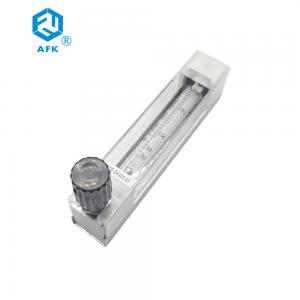 China Oil Gas Rotary Float Flow Meter Flowmeter 240 Lpm Oxygen Compact Firect Read Flow Meter supplier